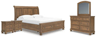 Feddinger Bedroom Set - Discount Furniture World (Burlington,NC)