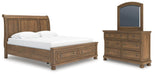 Feddinger Bedroom Set - Discount Furniture World (Burlington,NC)