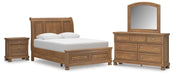 Feddinger Bedroom Set - Discount Furniture World (Burlington,NC)