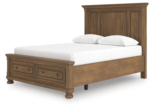 Feddinger Panel Storage Bed - Discount Furniture World (Burlington,NC)