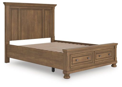 Feddinger Panel Storage Bed - Discount Furniture World (Burlington,NC)