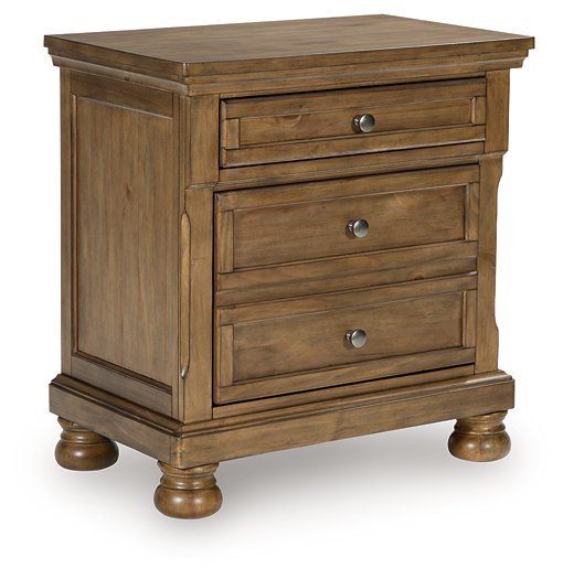 Feddinger Nightstand - Discount Furniture World (Burlington,NC)