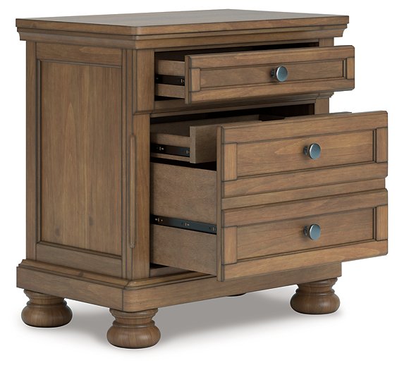 Feddinger Nightstand - Discount Furniture World (Burlington,NC)