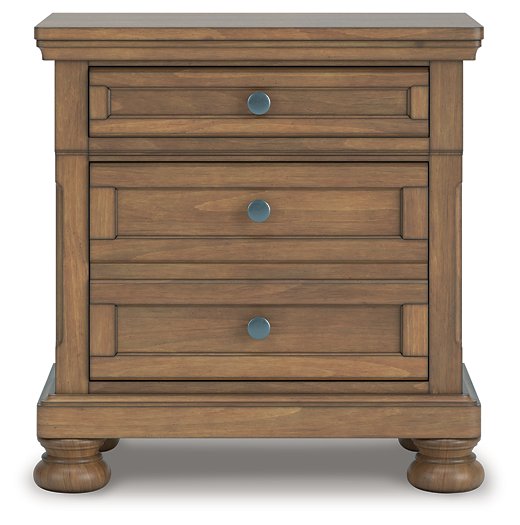 Feddinger Nightstand - Discount Furniture World (Burlington,NC)
