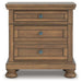 Feddinger Nightstand - Discount Furniture World (Burlington,NC)