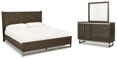 Arkenton King Bedroom Set - Discount Furniture World (Burlington,NC)