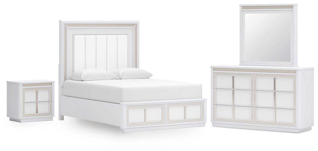 Chalanna Bedroom Set - Discount Furniture World (Burlington,NC)