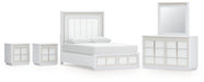 Chalanna Bedroom Set - Discount Furniture World (Burlington,NC)