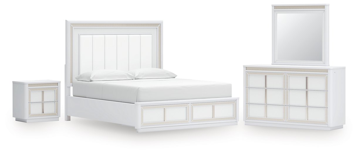 Chalanna Bedroom Set - Discount Furniture World (Burlington,NC)