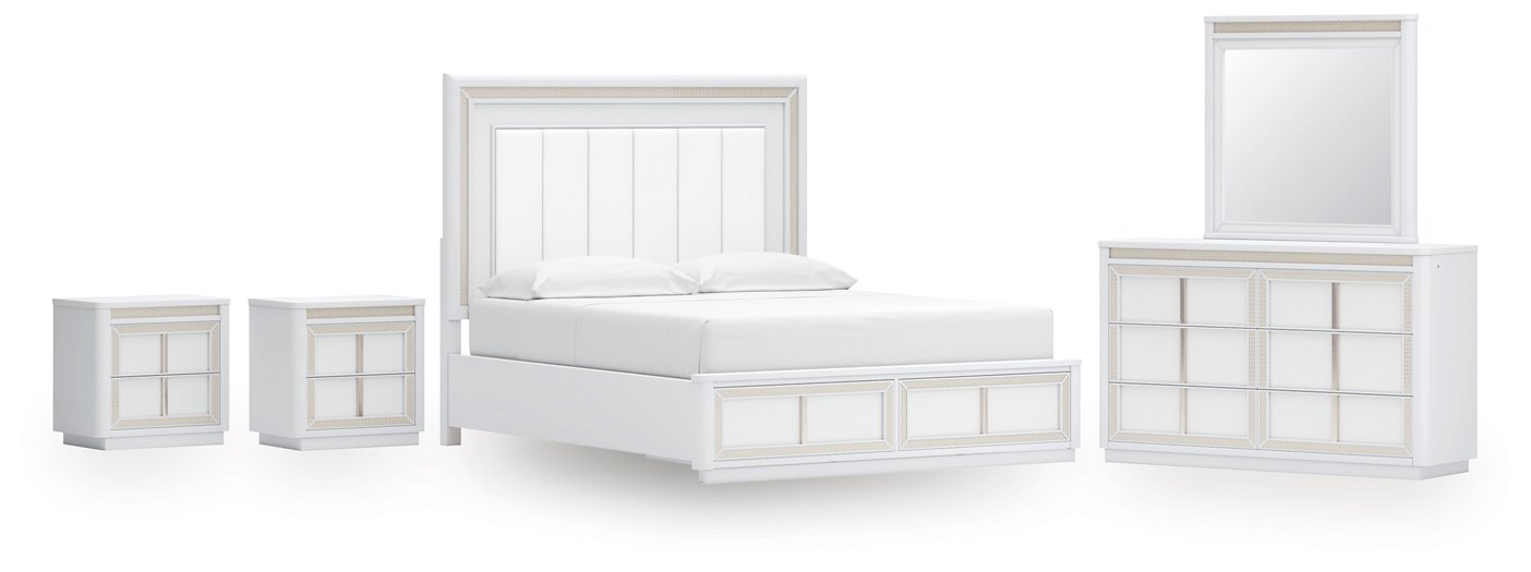Chalanna Bedroom Set - Discount Furniture World (Burlington,NC)