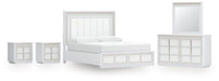 Chalanna Bedroom Set - Discount Furniture World (Burlington,NC)