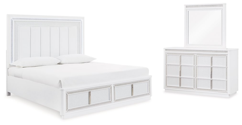 Chalanna Bedroom Set - Discount Furniture World (Burlington,NC)