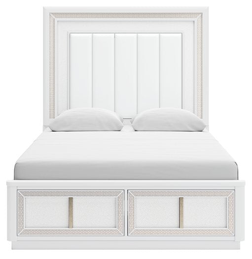 Chalanna Bedroom Set - Discount Furniture World (Burlington,NC)
