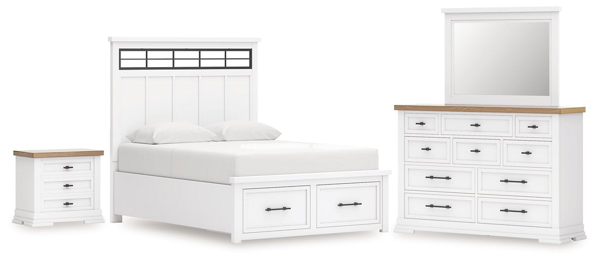 Ashbryn Bedroom Package - Discount Furniture World (Burlington,NC)