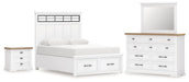 Ashbryn Bedroom Package - Discount Furniture World (Burlington,NC)