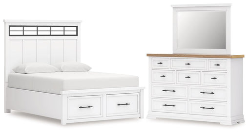 Ashbryn Bedroom Package - Discount Furniture World (Burlington,NC)