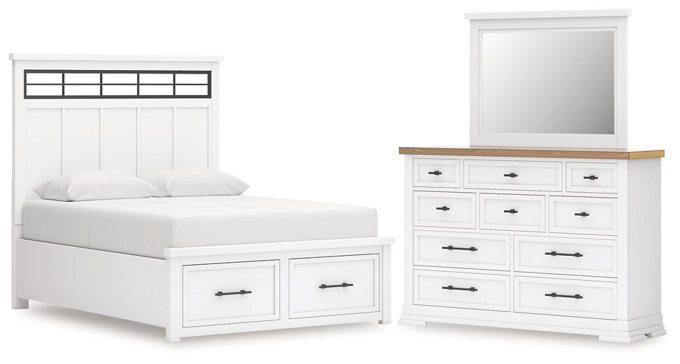 Ashbryn Bedroom Package - Discount Furniture World (Burlington,NC)