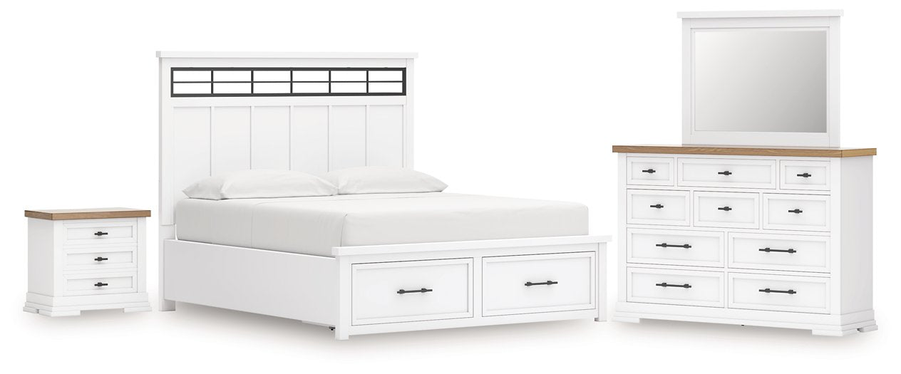 Ashbryn Bedroom Package - Discount Furniture World (Burlington,NC)