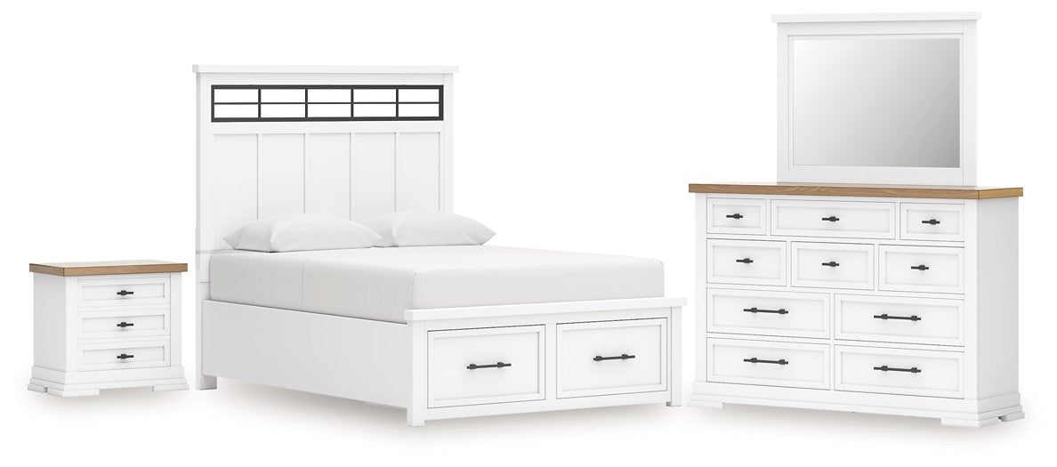 Ashbryn Bedroom Package - Discount Furniture World (Burlington,NC)