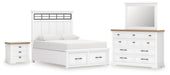 Ashbryn Bedroom Package - Discount Furniture World (Burlington,NC)