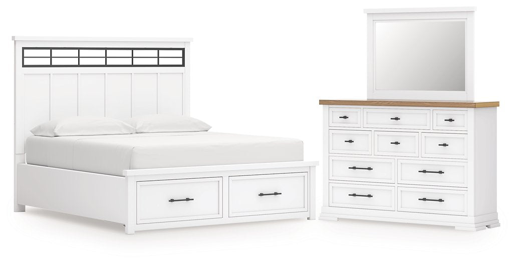 Ashbryn Bedroom Package - Discount Furniture World (Burlington,NC)