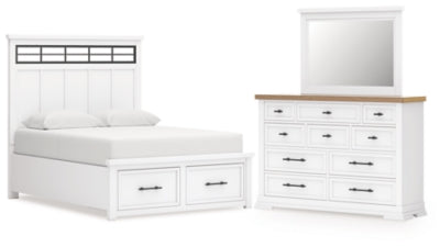 Ashbryn Bedroom Package - Discount Furniture World (Burlington,NC)