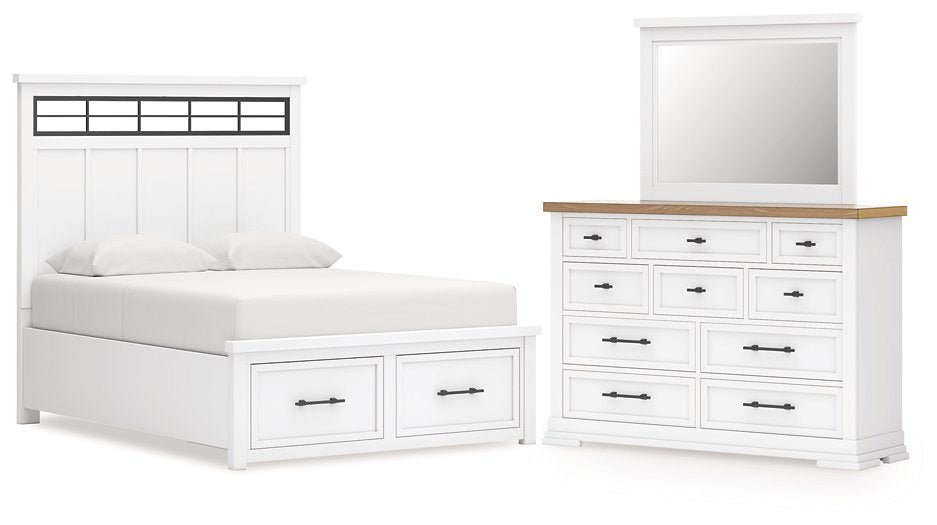 Ashbryn Bedroom Package - Discount Furniture World (Burlington,NC)