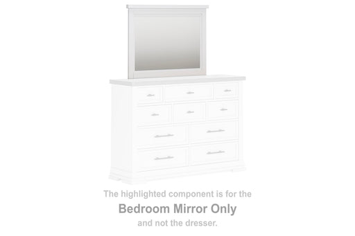 Ashbryn Bedroom Mirror - Discount Furniture World (Burlington,NC)