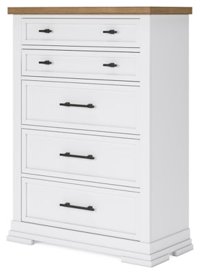 Ashbryn Chest of Drawers - Discount Furniture World (Burlington,NC)
