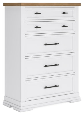 Ashbryn Chest of Drawers - Discount Furniture World (Burlington,NC)