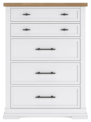 Ashbryn Chest of Drawers - Discount Furniture World (Burlington,NC)