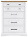 Ashbryn Chest of Drawers - Discount Furniture World (Burlington,NC)