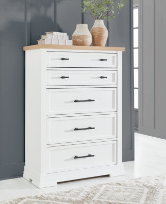 Ashbryn Chest of Drawers - Discount Furniture World (Burlington,NC)