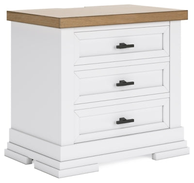 Ashbryn Nightstand - Discount Furniture World (Burlington,NC)