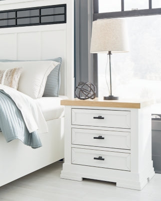 Ashbryn Nightstand - Discount Furniture World (Burlington,NC)