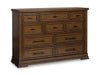Taffenbrook Dresser - Discount Furniture World (Burlington,NC)