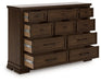 Taffenbrook Dresser - Discount Furniture World (Burlington,NC)