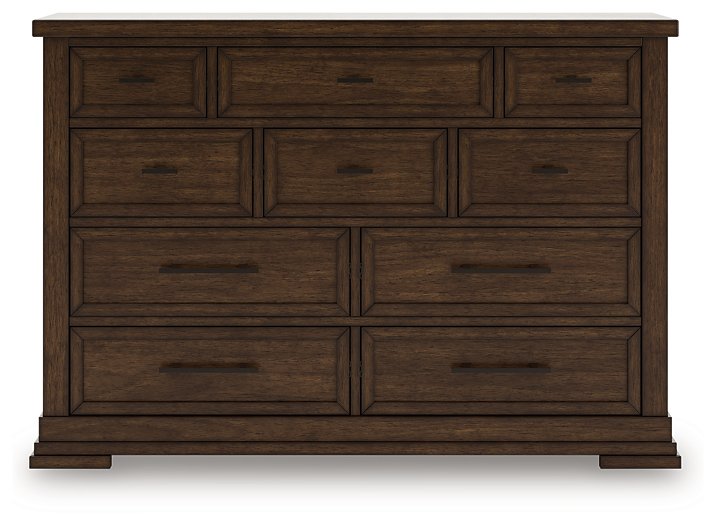 Taffenbrook Dresser - Discount Furniture World (Burlington,NC)