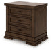Taffenbrook Nightstand - Discount Furniture World (Burlington,NC)