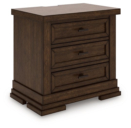 Taffenbrook Nightstand - Discount Furniture World (Burlington,NC)