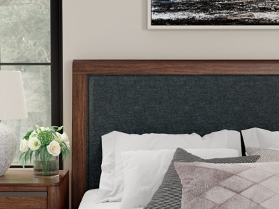 Dilenno Upholstered Bed - Discount Furniture World (Burlington,NC)