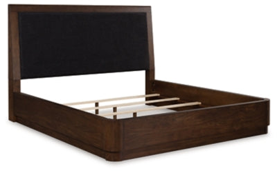 Dilenno Upholstered Bed - Discount Furniture World (Burlington,NC)