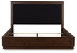Dilenno Upholstered Bed - Discount Furniture World (Burlington,NC)
