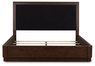 Dilenno Upholstered Bed - Discount Furniture World (Burlington,NC)