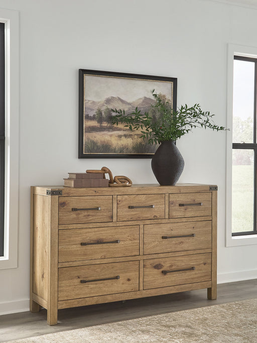 Ridgester Dresser - Discount Furniture World (Burlington,NC)
