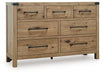 Ridgester Dresser - Discount Furniture World (Burlington,NC)