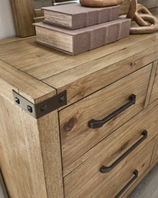 Ridgester Dresser - Discount Furniture World (Burlington,NC)