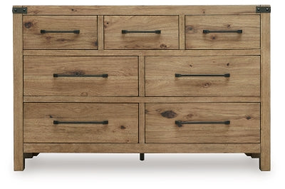 Ridgester Dresser - Discount Furniture World (Burlington,NC)