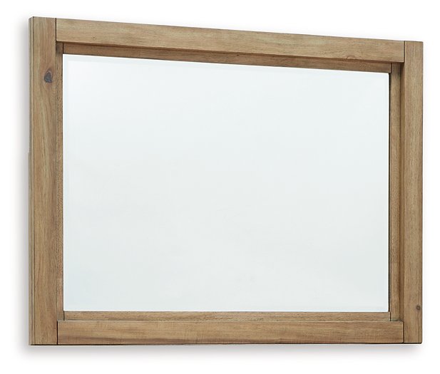 Ridgester Dresser and Mirror - Discount Furniture World (Burlington,NC)