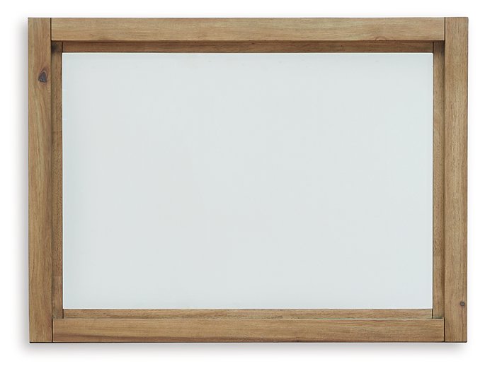 Ridgester Dresser and Mirror - Discount Furniture World (Burlington,NC)